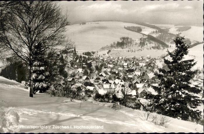 Zueschen Sauerland Züschen_Winterberg