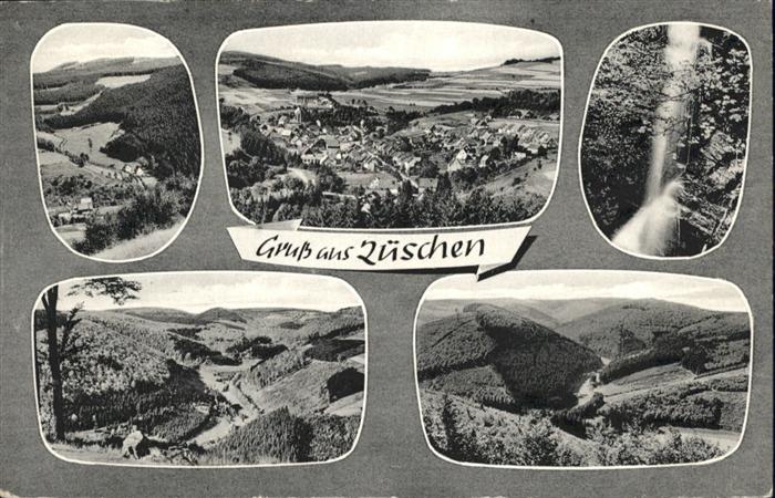 Zueschen Sauerland Züschen_Winterberg