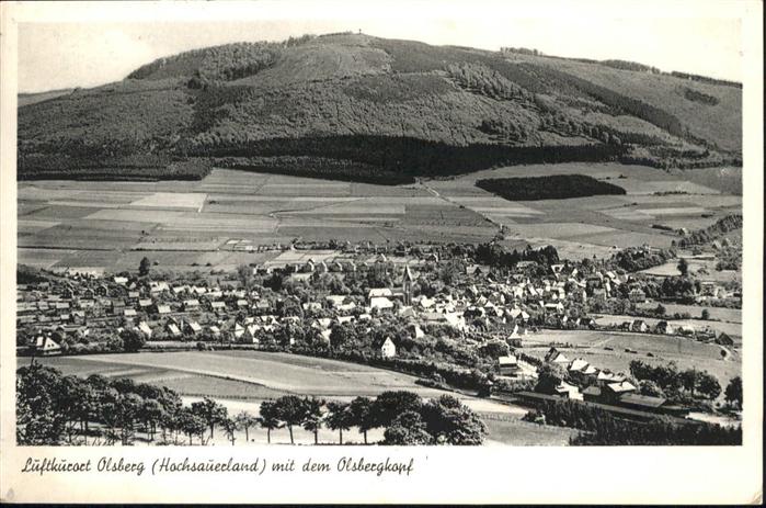 Olsberg Sauerland Olsberg Olsbergkopf