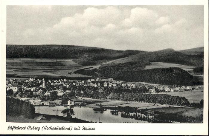 Olsberg Sauerland Olsberg Stausee