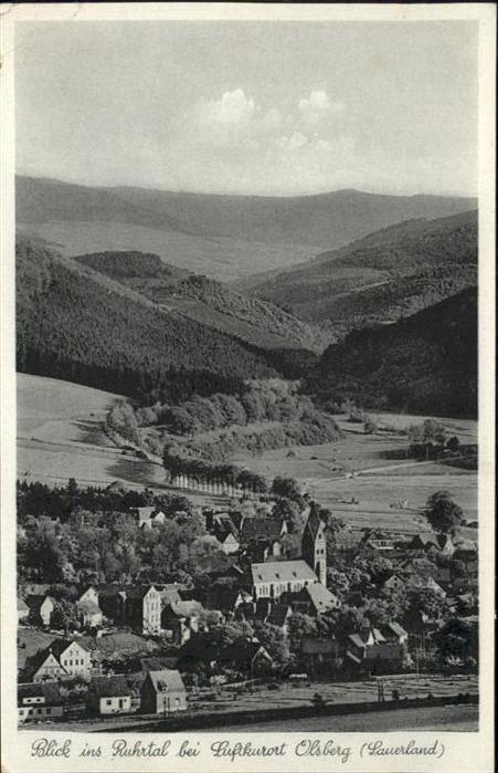 Olsberg Sauerland Olsberg Ruhrtal