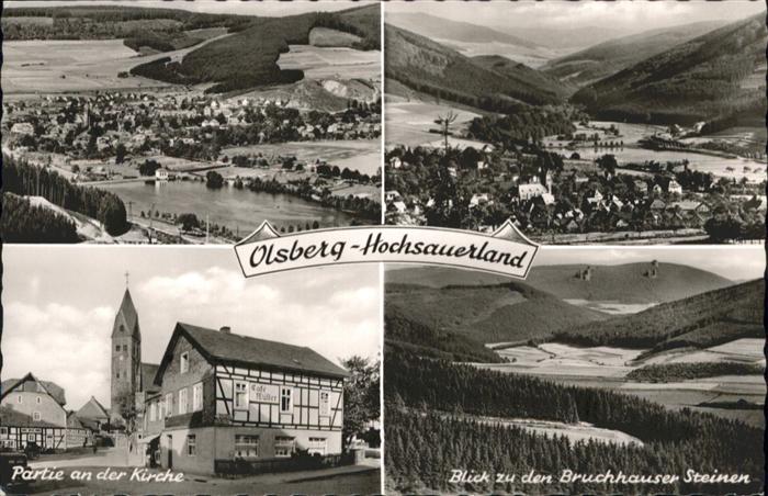Olsberg Sauerland Olsberg Kirche Bruchhausener Steinen