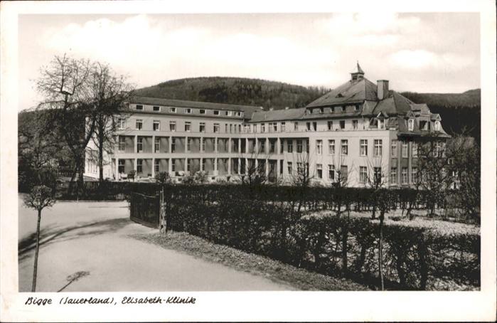 Bigge Elisabeth Klinik