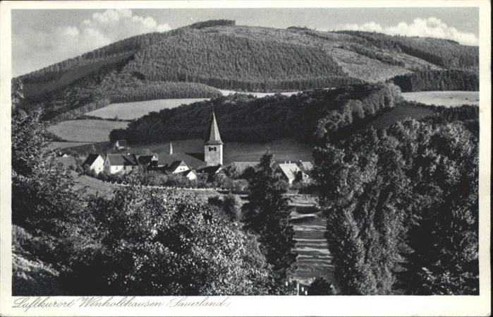 Wenholthausen Sauerland