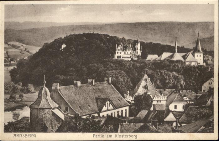 Arnsberg Westfalen Arnsberg Klosterberg