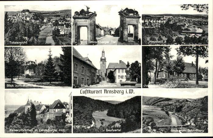 Arnsberg Westfalen Arnsberg Hirschbergertor Jugendherberge