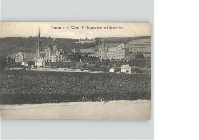 Hausen Wied St Josephshaus Sanatorium