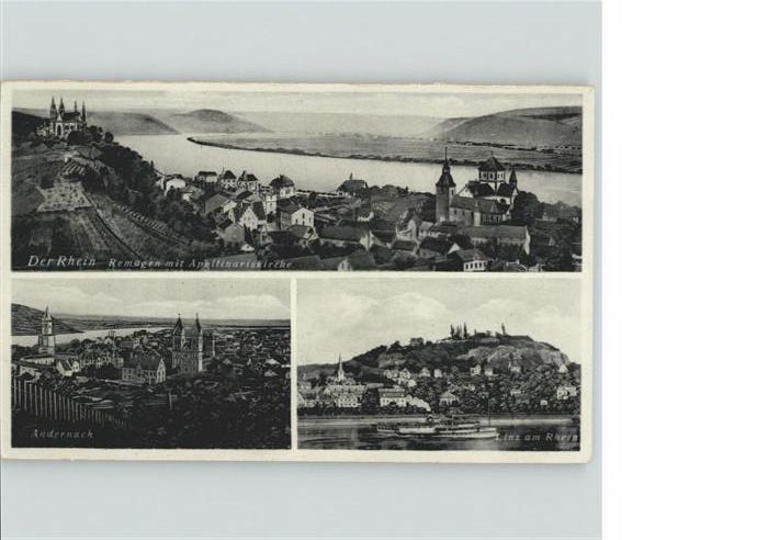 Linz Rhein Remagen Andernach
