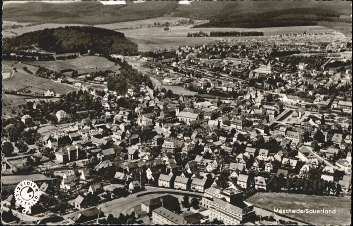 Meschede Fliegeraufnahme