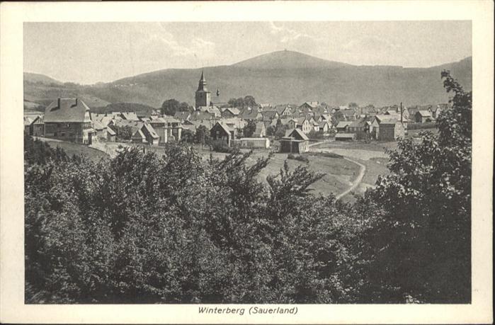 Winterberg Hochsauerland Winterberg