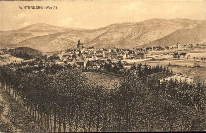 Winterberg Hochsauerland Winterberg