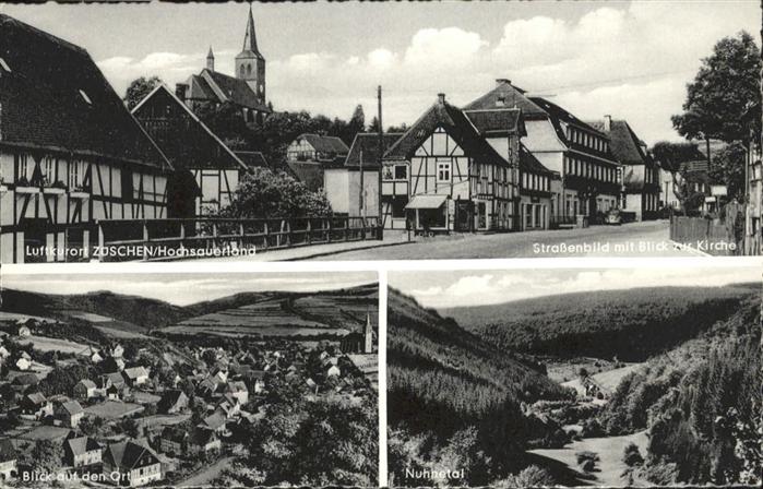 Zueschen Sauerland Züschen_Winterberg Kirche Nuhnetal