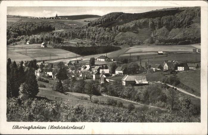 Elkeringhausen Winterberg Elkeringhausen