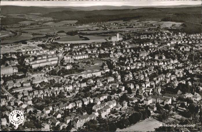 Arnsberg Westfalen Arnsberg Fliegeraufnahme