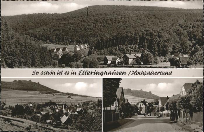 Bruchhausen Sauerland Bruchhauser Steine