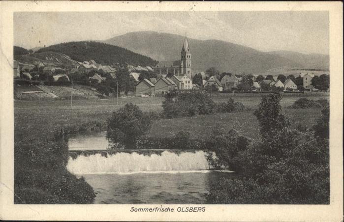 Olsberg Sauerland Olsberg Kirche