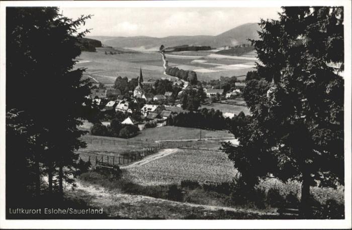 Eslohe Sauerland Eslohe