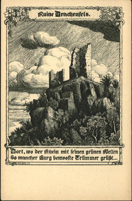 Drachenfels Ruine Drachenfels