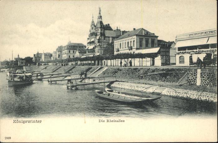 Koenigswinter Rheinallee