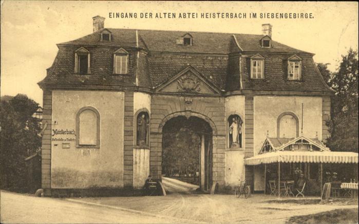 Kloster Heisterbach Eingang