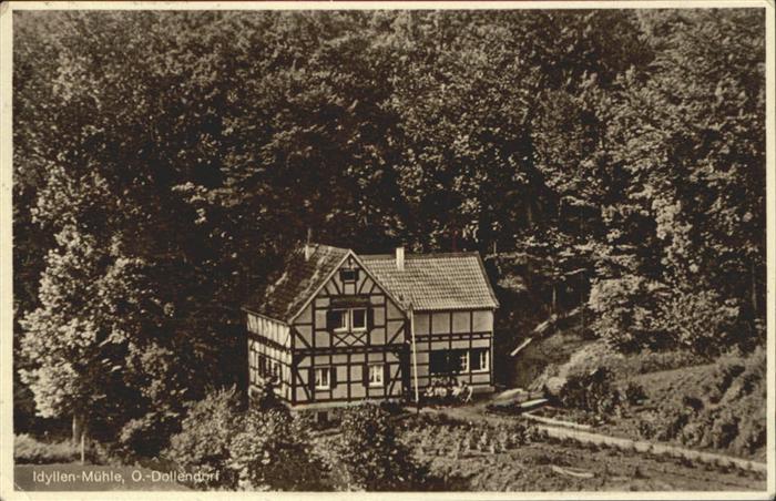 Oberdollendorf Idyllenmühle