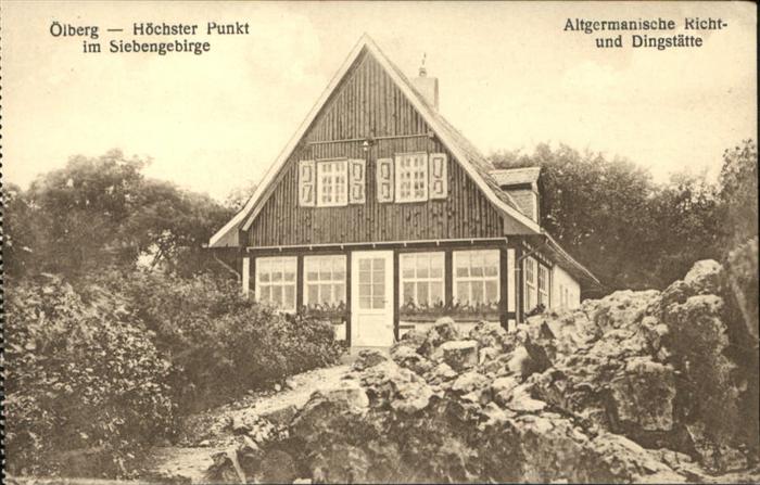 oelberg ltgermanische Dingstaette *