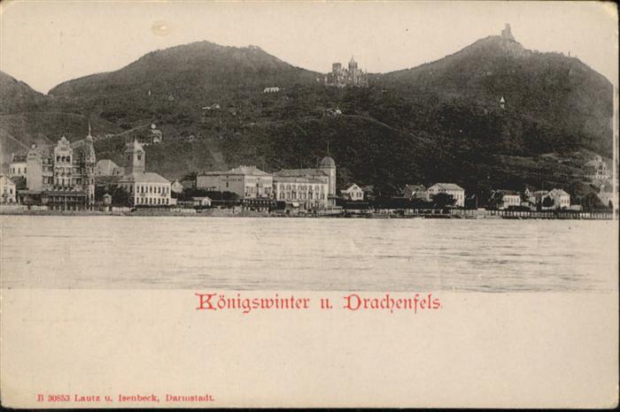 Koenigswinter Drachenfels
