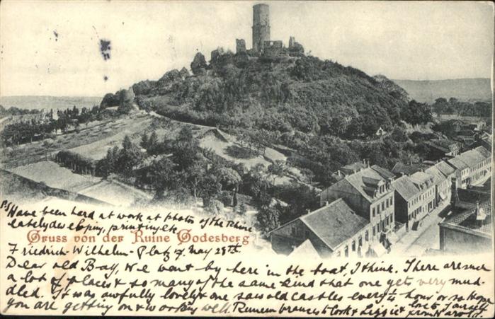 Bad Godesberg Ruine Godesburg