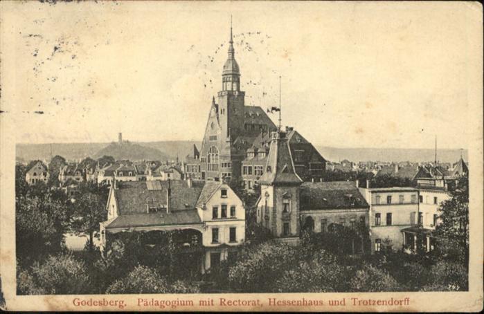 Bad Godesberg Pädagogium Rectorat Hessenhaus Trotzend
