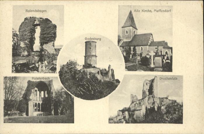 Bad Godesberg Rolandsbogen Muffendorf Heiserbach Klos