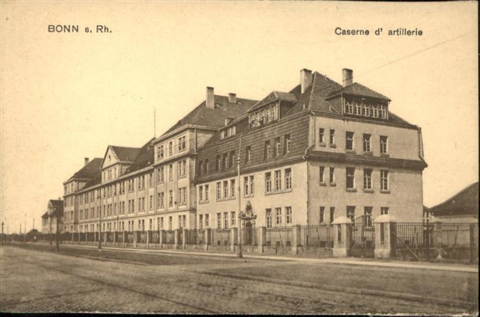 Bonn Rhein Bonn Caserne d_artillerie