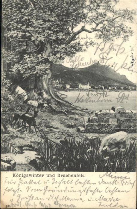 Koenigswinter Drachenfels