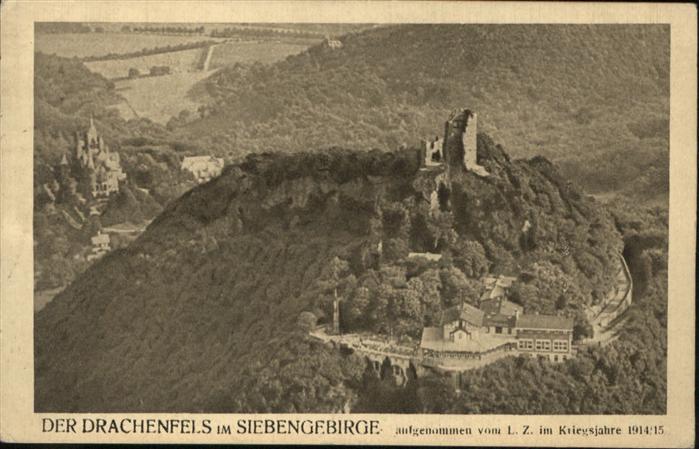 Drachenfels Hotel auf dem Drachenfels