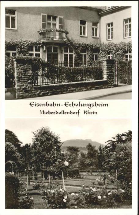Niederdollendorf Eisenbahn Erholungsheim
