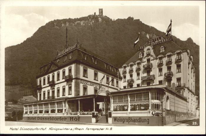 Koenigswinter Hotel Düsseldorfer Hof