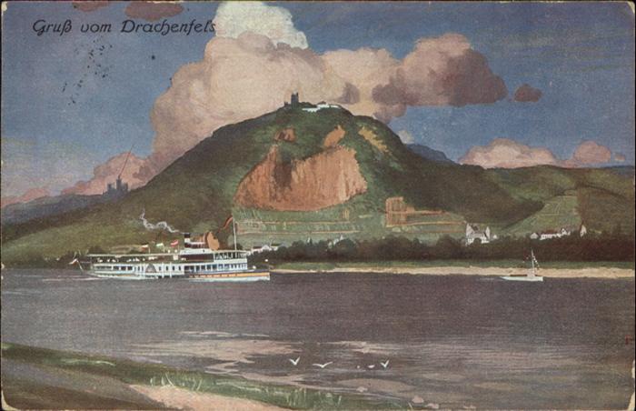 Drachenfels Schiff