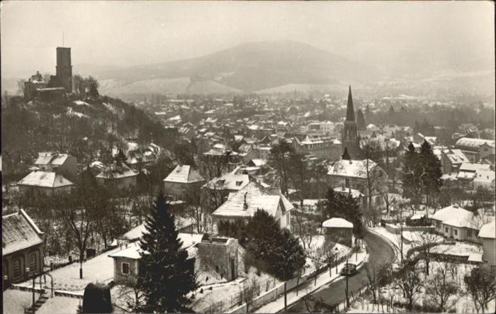 Bad Godesberg [handschriftlich]