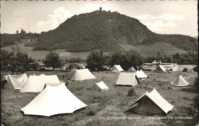 Mehlem Bonn Mehlem Campingplatz Drachenfels