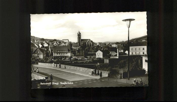 Betzdorf Sieg Siegbrücke