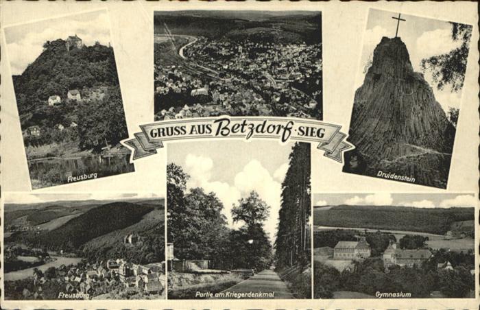 Betzdorf Sieg Freusburg Druidenstein Gymnasium
