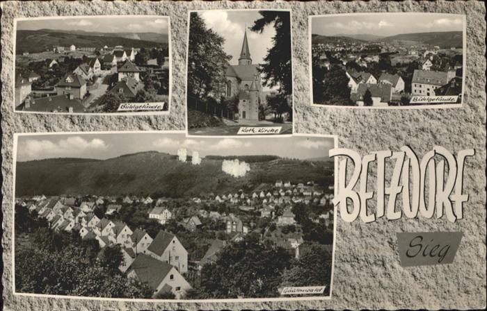 Betzdorf Sieg Kirche Bühlgelände x