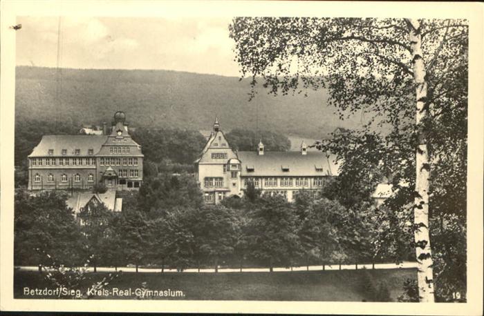 Betzdorf Sieg Realgymnasium