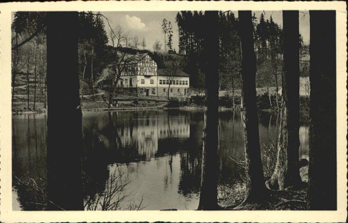 Betzdorf Sieg Gaststätte Tüschenbachmühle x