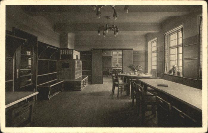 Bad Godesberg Jugendherberge Horion Haus Tagesraum