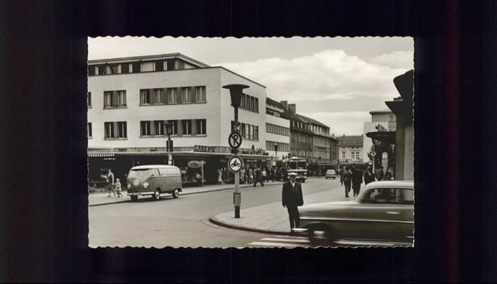 Bad Godesberg VW Bus