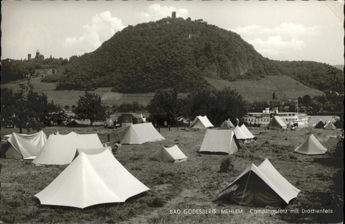 Mehlem Bonn Mehlem Campingplatz Drachenfels