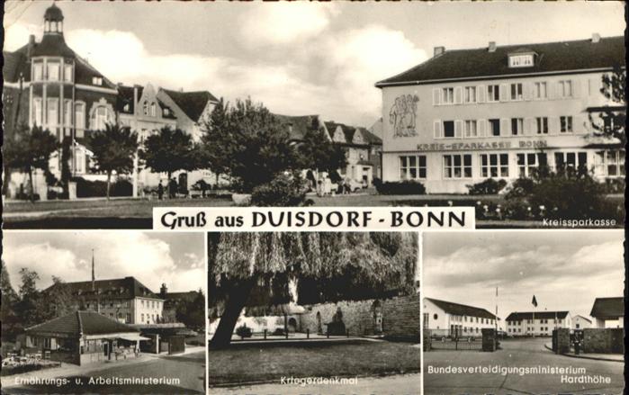 Duisdorf Ernährungsministerium Arbeitsministeriu