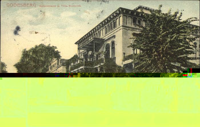 Bad Godesberg Kaiserstrasse Villa Stollwerk