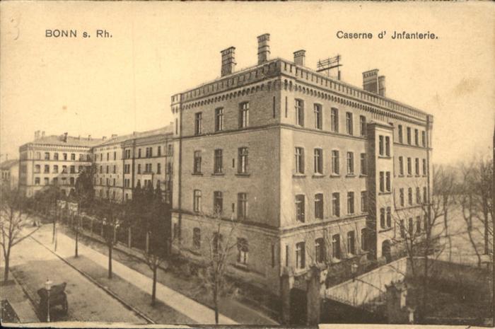Bonn Rhein Bonn Caserne d_Infanterie