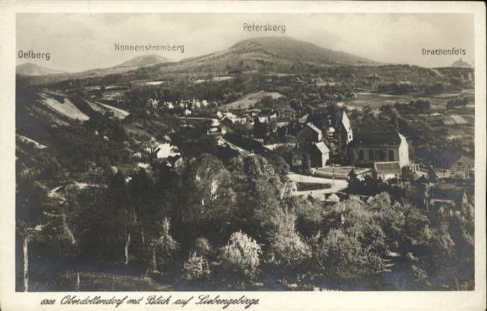 Oberdollendorf Ölberg Nonnenstromberg Drachenfels
